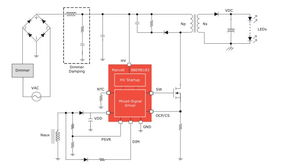 Marvell 88EM8183 AC-DC LED驱动器集成电路深度解析