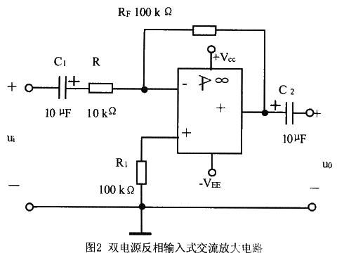 集成运算放大器在交流放大电路中的分析与设计