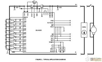 锂离子电池组监测电路与集成电路设计